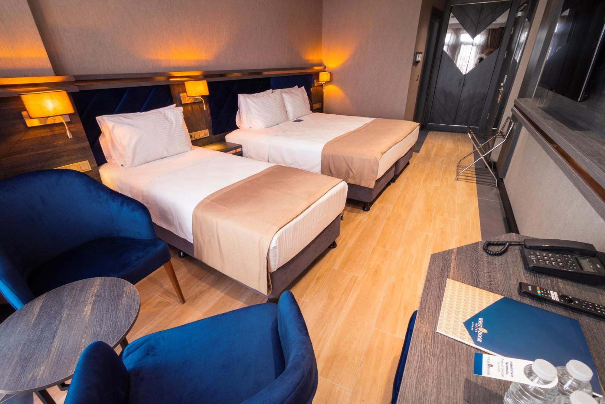 Westdoor Hotel エディルネ エクステリア 写真