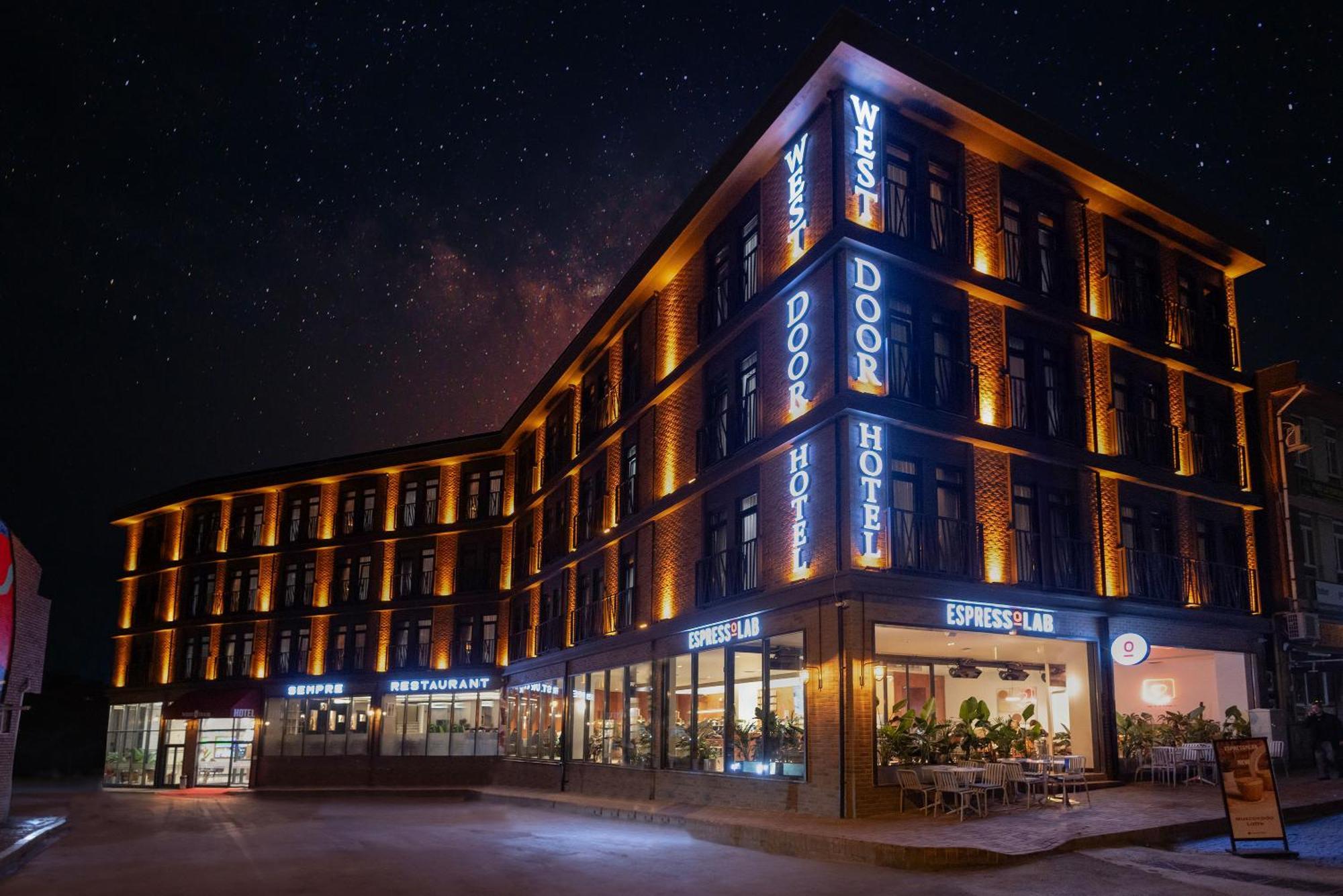 Westdoor Hotel エディルネ エクステリア 写真