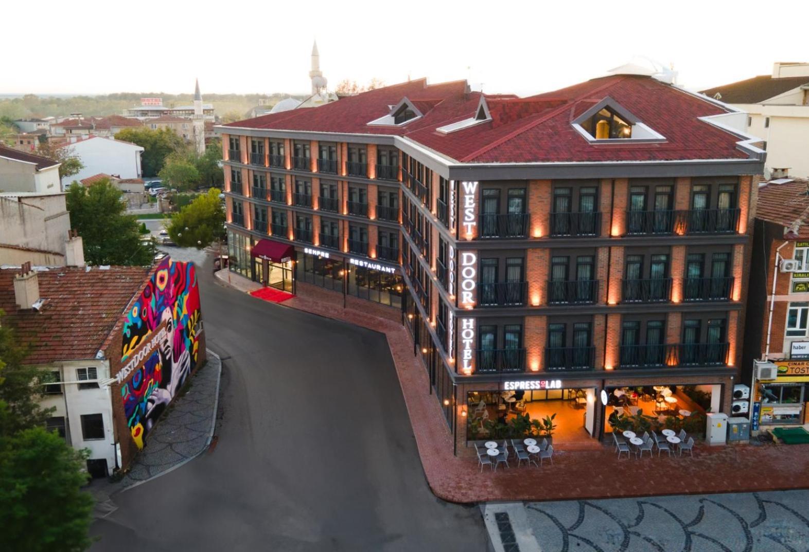Westdoor Hotel エディルネ エクステリア 写真