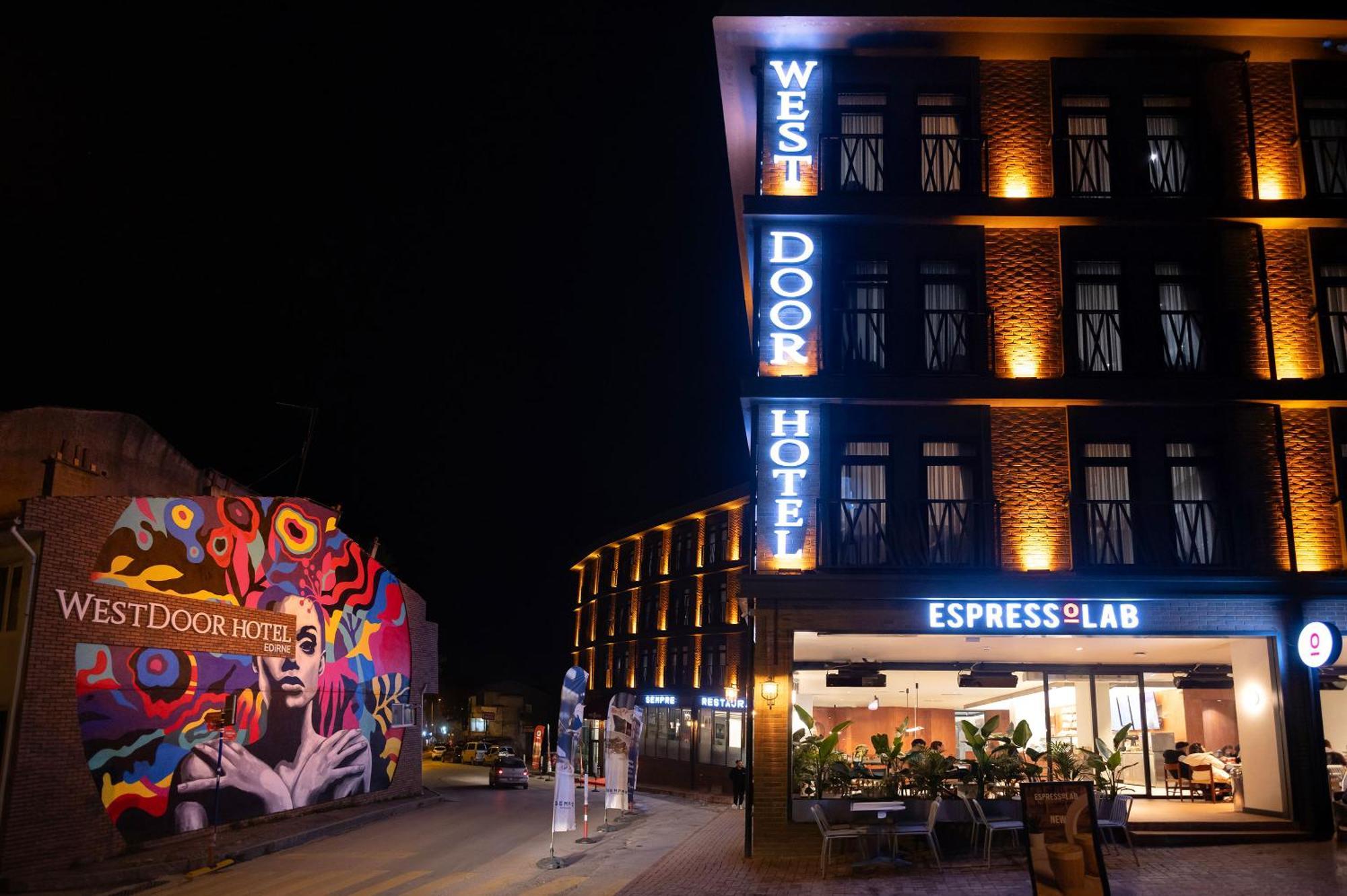 Westdoor Hotel エディルネ エクステリア 写真