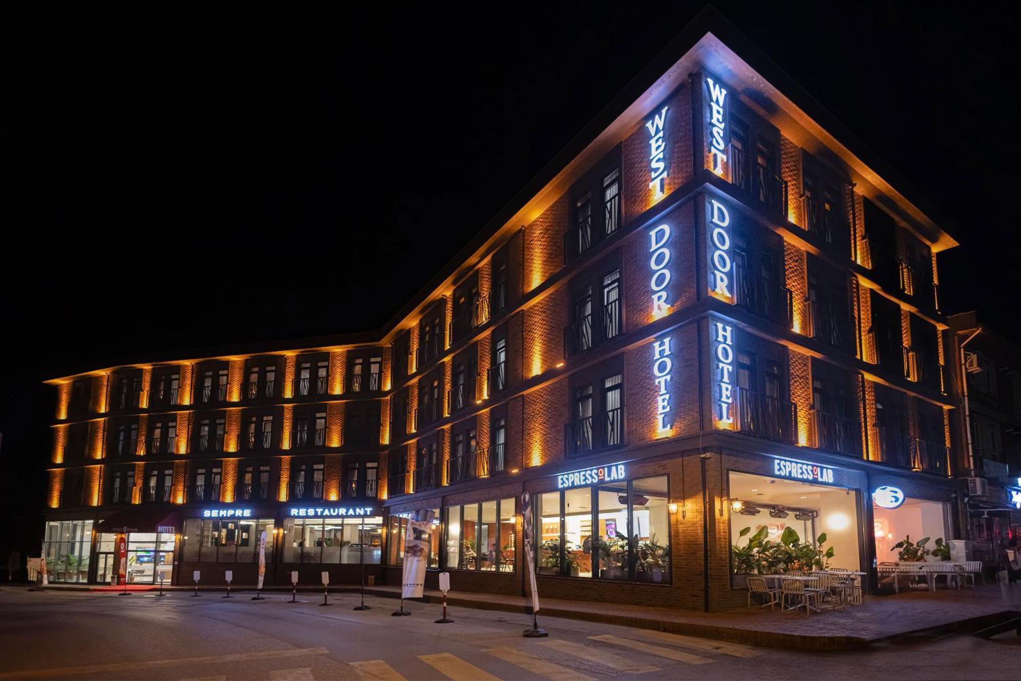 Westdoor Hotel エディルネ エクステリア 写真