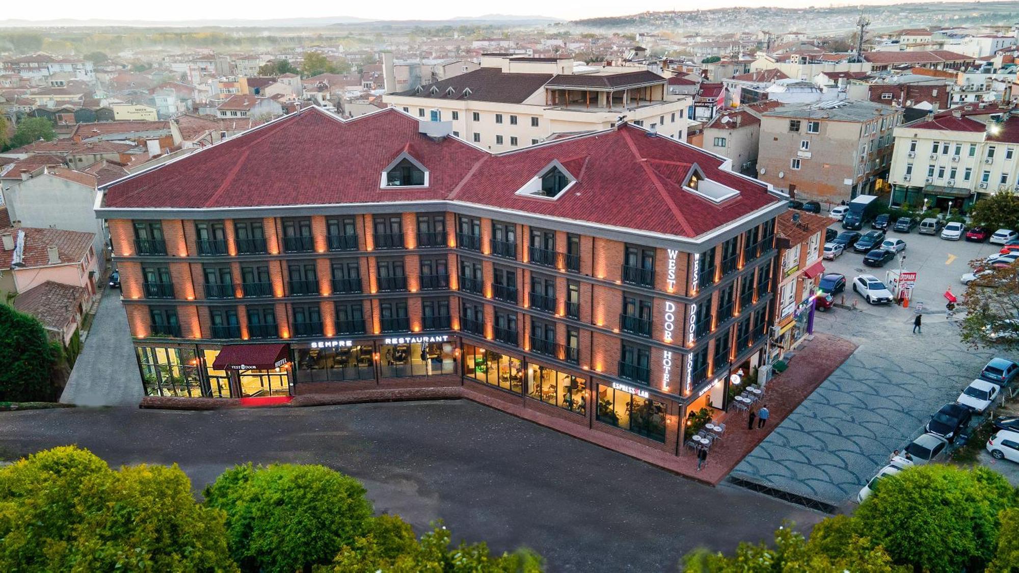 Westdoor Hotel エディルネ エクステリア 写真